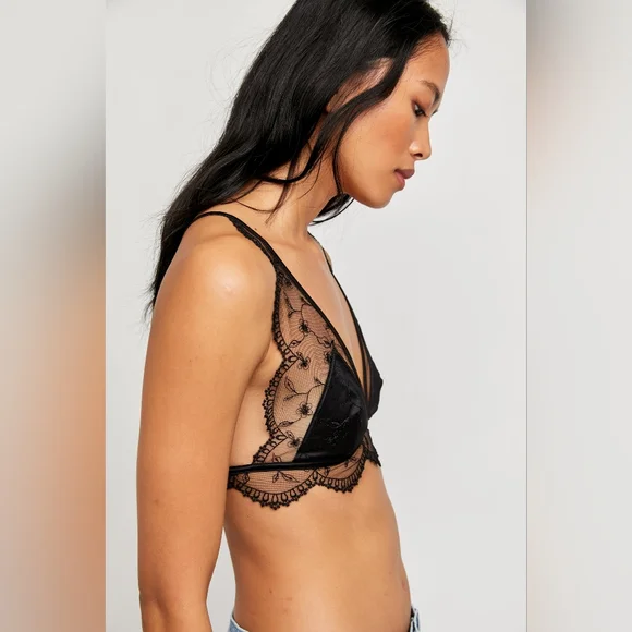 NWT Free People  "When in Rome" Bralette - Picture 2 of 6